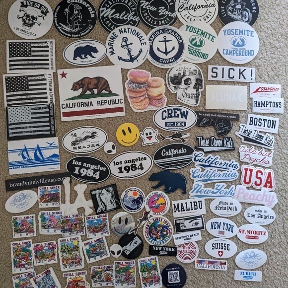 25 miscellaneous stickers WATERPROOF - Picture 9 of 9